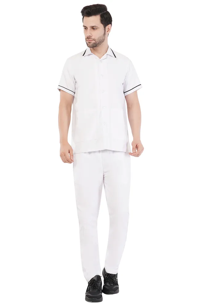 Mens Staff Uniform Long Collar